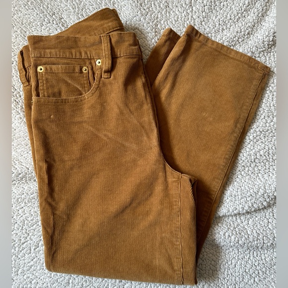 J. Crew Petite vintage slim-straight corduroy pant. - Picture 5 of 11